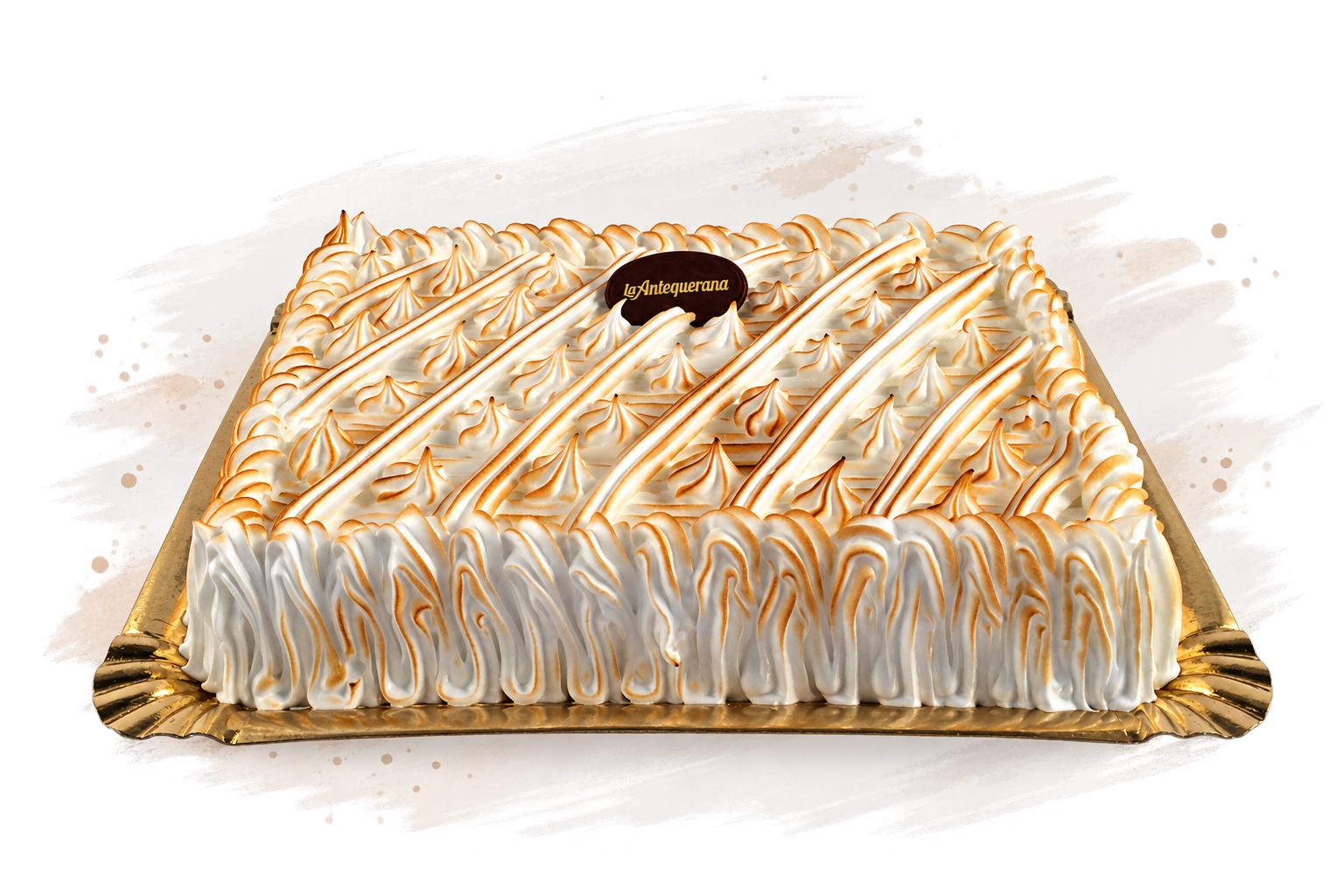 Tarta de celebración de La Antequerana