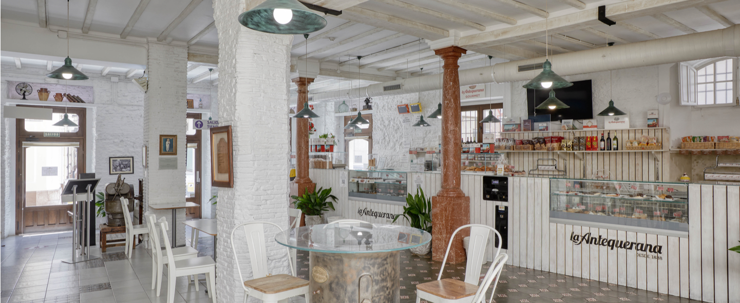Interior de nuestra cafetería