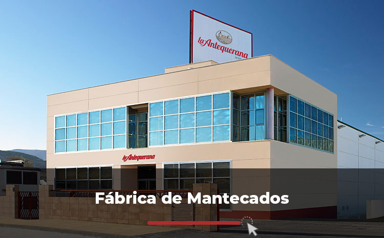 Nuestra fábrica de mantecados